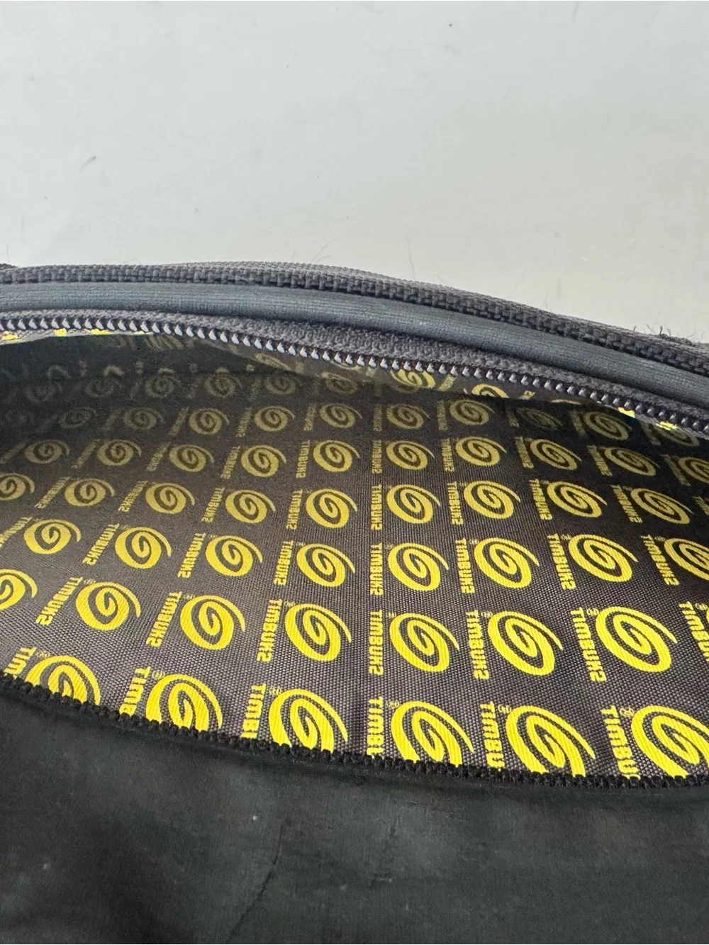 Timbuk2 Commuter Messenger Bag Black Cordura Ballistic Nylon Laptop Briefcase